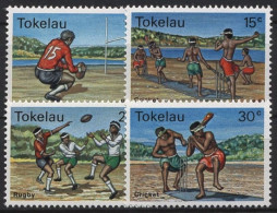 Tokelau 1979 Sport Ballspiele 62/65 Postfrisch - Tokelau