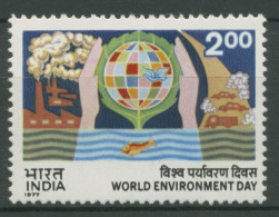 Indien 1977 Umweltschutztag 726 Postfrisch - Nuevos