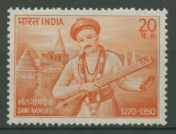 Indien 1970 Heiliger Namdeo 512 Postfrisch - Unused Stamps