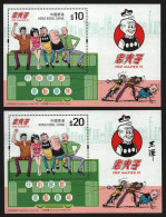 Hongkong 2019 - Mi-Nr. Block 306 & 361 ** - MNH - Comicserie - Ongebruikt