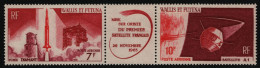 Wallis & Futuna 1966 - Mi-Nr. 209-210 ** - MNH - Raumfahrt / Space - Nuovi