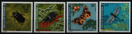 Wallis & Futuna 1974 - Mi-Nr. 254-257 ** - MNH - Insekten / Insects - Nuevos