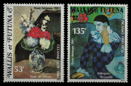 Wallis & Futuna 1981 - Mi-Nr. 402-403 ** - MNH - Pablo Picasso - Nuovi