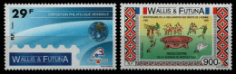 Wallis & Futuna 1989 - Mi-Nr. 568-569 ** - MNH - Ereignisse - Ongebruikt