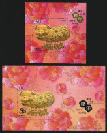 Hongkong 2019 - Mi-Nr. Block 346-347 ** - MNH - Jahr Des Schweines - Unused Stamps