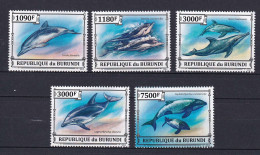 172 BURUNDI 2013 - Y&T 2106/09 Du BF 366 - Dauphin - Neuf ** (MNH) Sans Charniere - Unused Stamps