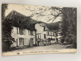 CPA - 87 - Environs D' AIXE Sur VIENNE - Château De L' Aumaunerie - Aixe Sur Vienne