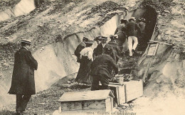 CH - Eisgrotte Am EIGERGLETSCHER. - Andere & Zonder Classificatie