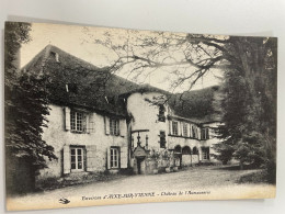 CPA - 87 - Environs D' AIXE Sur VIENNE - Château De L' Aumaunerie - Aixe Sur Vienne