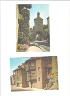 CHATELDON     LOT DE 2  CARTES  BEFFROI + VIEILLES MAISONS       **         A  SAISIR **** - Chateldon