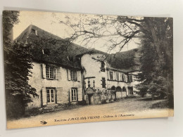 CPA - 87 - Environs D' AIXE Sur VIENNE - Château De L' Aumaunerie - Aixe Sur Vienne