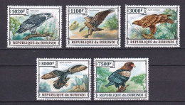 172 BURUNDI 2013 - Y&T 2166/69 Du BF 381 - Oiseau Rapace Diurne - Neuf ** (MNH) Sans Charniere - Neufs