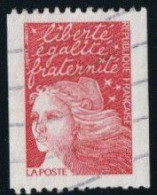 France 1997 Yv. N°3084 - TVP Rouge De Roulette - Oblitéré - 1997-2004 Marianne Of July 14th