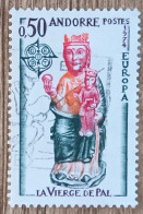 Andorre - YT N°237 - EUROPA / Sculptures - 1974 - Oblitéré - Used Stamps