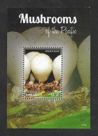 SD)2013 MICRONESIA  MUSHROOMS, PSILOCYBE WERAROA, MEMORY LEAF, MNH - Mikronesien