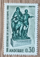 Andorre - YT N°181 - Centenaire De La Réforme Administrative - 1967 - Oblitéré - Used Stamps