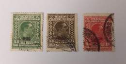 Yugoslavia 1926 (serbia Kingdom) -used - Usados