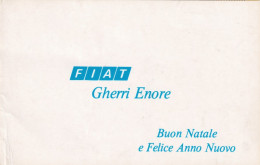 Calendarietto - Fiat - Gherri Enore - Traversetolo - Parma - Anno 1988 - Petit Format : 1981-90