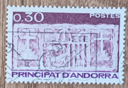 Andorre - YT N°319 - Ecu Primitif Des Vallées - 1983 - Oblitéré - Gebraucht