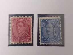 Yugoslavia 1934 (kingdom) -used - Used Stamps