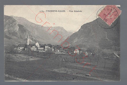 Thorens-Sales - Vue Générale - Postkaart - Thorens-Glières