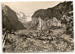 CH - LAUTERBRUNNEN. Oblitération Interlaken 1960. - Lauterbrunnen