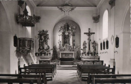 69977 - Grossheubach, Kloster Engelberg - Inneres Der Wallfahrtskirche - 1957 - Miltenberg A. Main