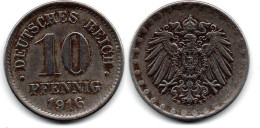 MA 31134 / Allemagne - Deutschland - Germany 10 Pfennig 1916 E TB+ - 10 Pfennig