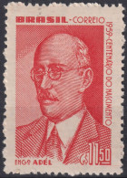 1960 Brasilien ** Mi:BR 976, Sn:BR 906, Yt:BR 690, Adel Pinto (1859-1921), Engineer - Unused Stamps