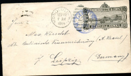 Hawaii PSE U5 Lihue Kauai - Germany 1899 - Hawai