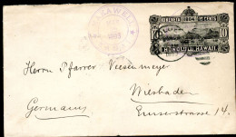 Hawaii PSE U5 Makaweli Kauai - Germany 1893 - Hawaï