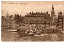 NEWCASTLE -on-TYNE - The Quayside - Paddle Steamer - Newcastle-upon-Tyne