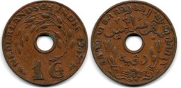 MA 31146 / Indes Hollandaises 1 Cent 1937 TB+ - Indes Néerlandaises