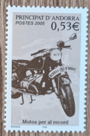 Andorre - YT N°614 - Motocyclisme - 2005 - Neuf - Nuovi