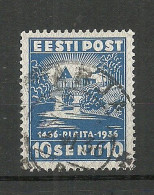 ESTLAND ESTONIA O 1936 ABJA Michel 121 - Estonia