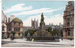 NEWCASTLE - Stephenson's  Monument - Newcastle-upon-Tyne