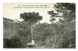 HAUTE-GUINEE (Afrique Occidentale) - De Konakry à Kourousse - Route Des Convois - Guinée Française