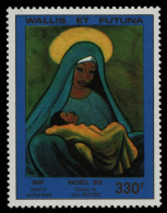 Wallis & Futuna 1985 - Mi-Nr. 496 ** - MNH - Weihnachten - Gemälde / Paintings - Unused Stamps