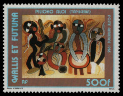 Wallis & Futuna 1985 - Mi-Nr. 486 ** - MNH - Wandteppich - Ongebruikt