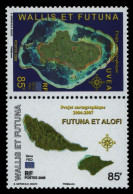 Wallis & Futuna 2008 - Mi-Nr. 965-966 ** - MNH - Kartographie (I) - Neufs
