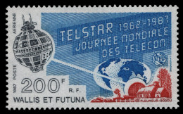 Wallis & Futuna 1987 - Mi-Nr. 528 ** - MNH - Telstar - Ungebraucht