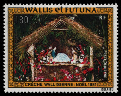 Wallis & Futuna 1981 - Mi-Nr. 407 ** - MNH - Weihnachten / X-mas - Unused Stamps