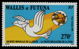 Wallis & Futuna 1986 - Mi-Nr. 518 ** - MNH - Weltposttag - Unused Stamps