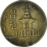 Corée Du Sud, 10 Won, 1974 - Korea (Zuid)