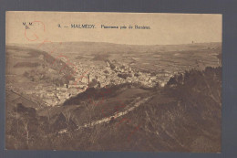 Malmédy - Panorama Pris De Bernister - Postkaart - Malmedy