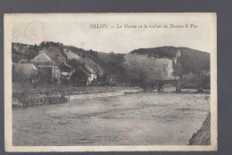 Olloy - Le Viroin Et Le Rocher De Dessus Le Pas - Postkaart - Viroinval