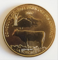 Monnaie De Paris 75.Paris - Concours Agricole La Vosgienne 2007 - 2007