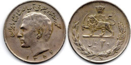 MA 31173 / Iran 20 Rials SH 1354 TB+ - Iran