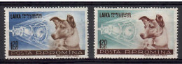 Romania 1957 Mi 1684-1685 MNH  (ZE4 RMN1684-1685) - Farm