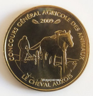 Monnaie De Paris 75.Paris - Concours Agricole Cheval Auxois 2009 - 2009